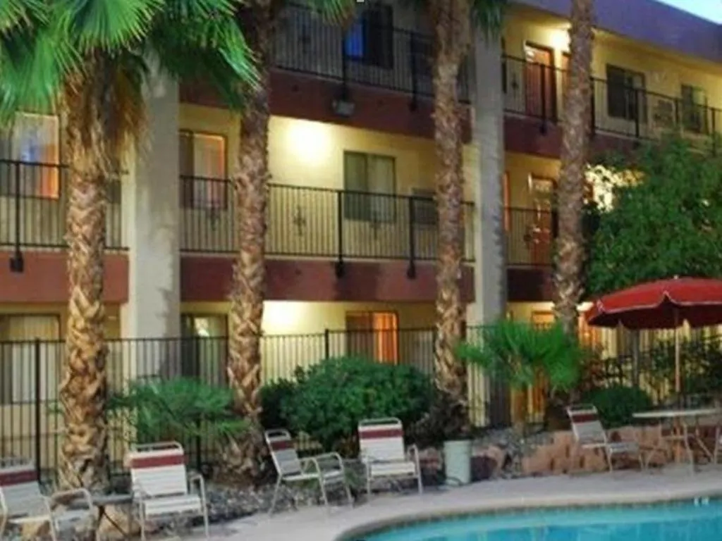 Nellis Suites At Main Gate Hotel Las Vegas