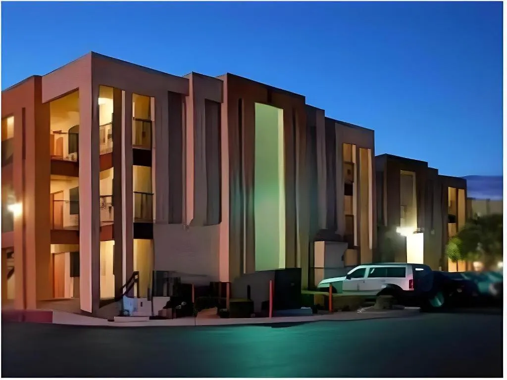 Nellis Suites At Main Gate Hotel Las Vegas