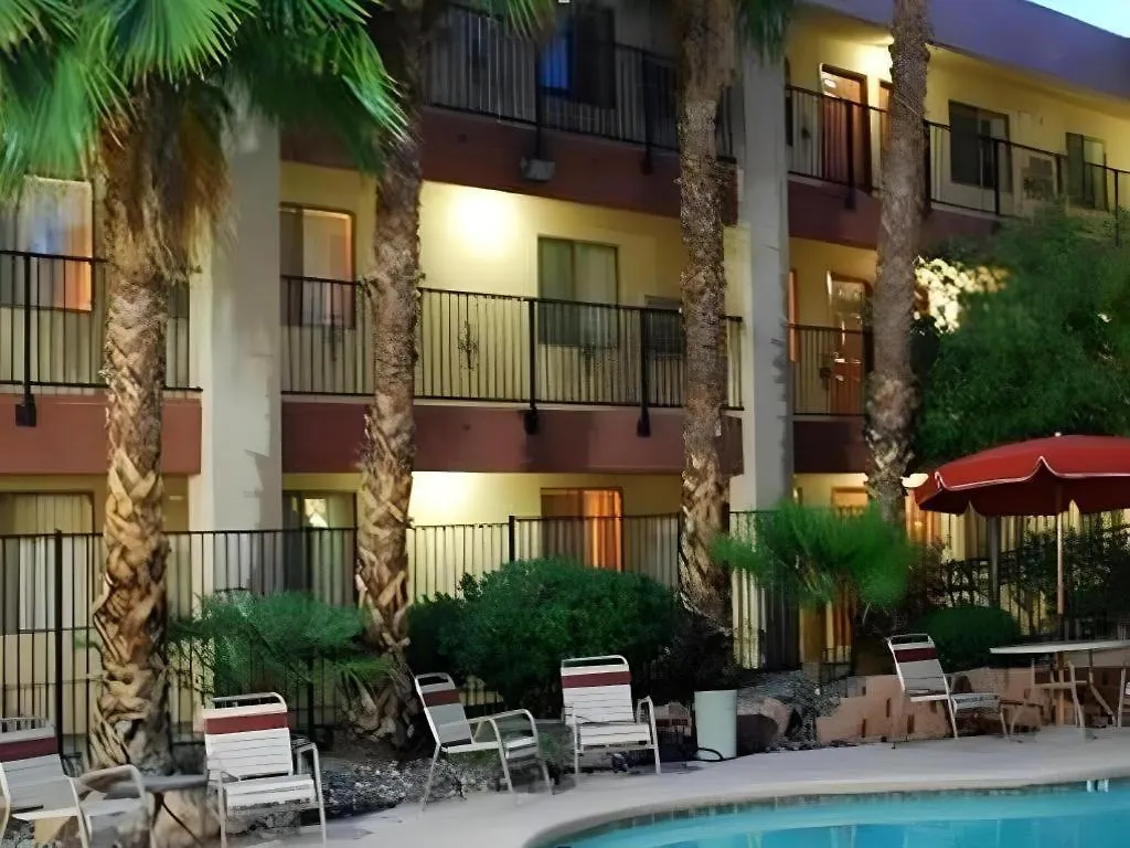 Nellis Suites At Main Gate Hotel Las Vegas