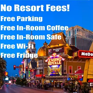 3* Hotell Western Casino Royale - Center Strip