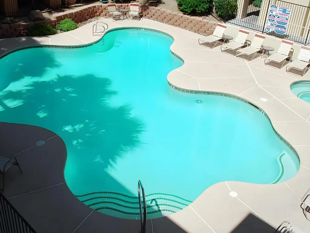 Nellis Suites At Main Gate Hotel Las Vegas